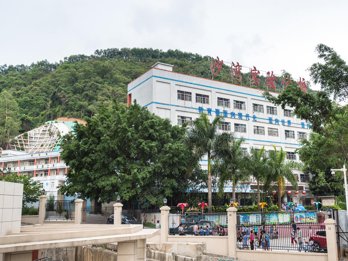 龙岗区南湾街道沙湾实验学校_深圳学校