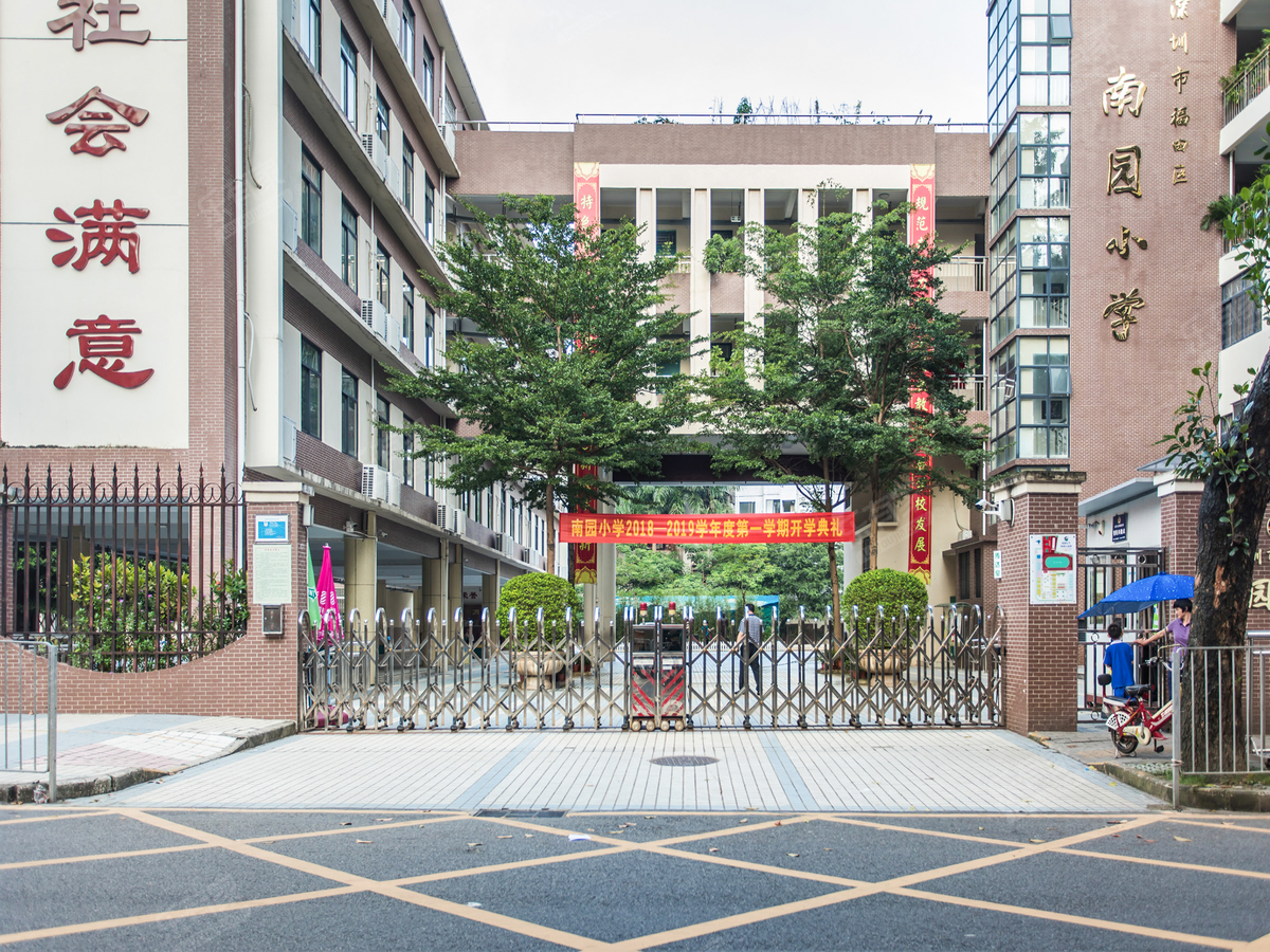 南园小学_深圳学校