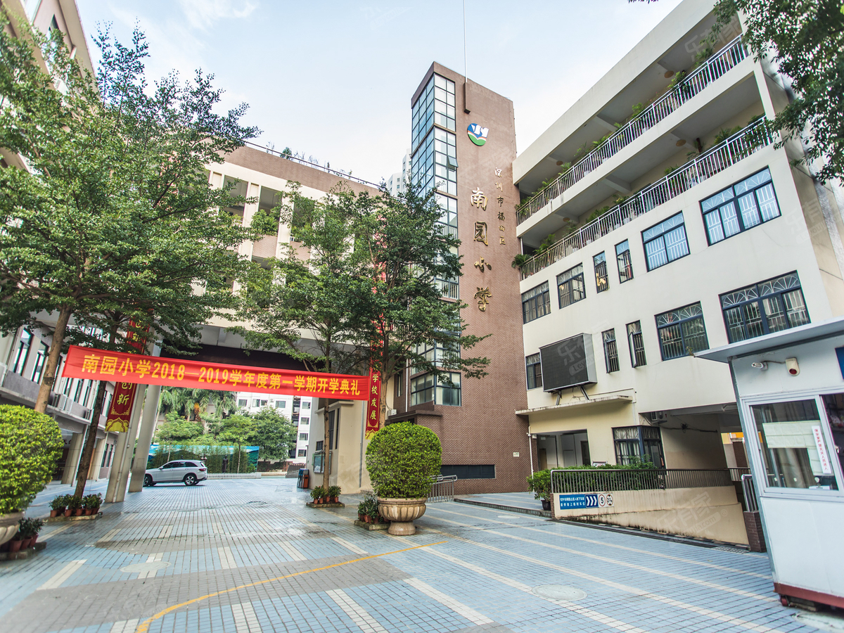 南园小学_深圳学校