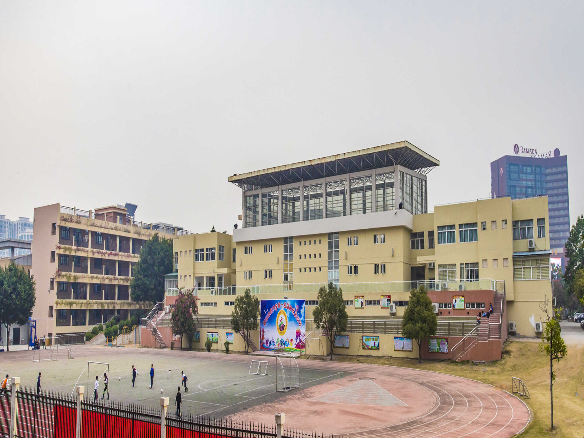 狮山中心小学