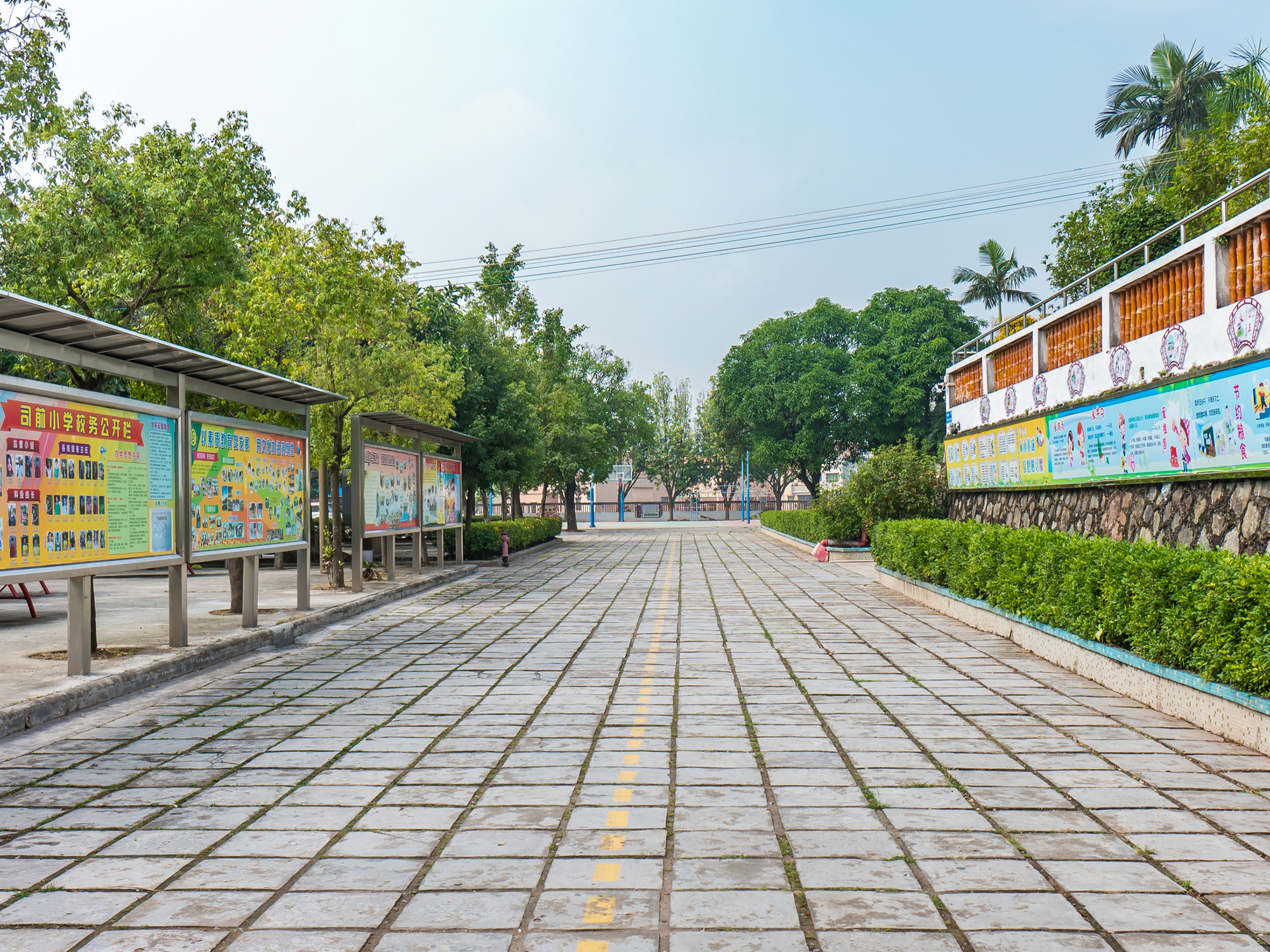 司前小学_江门学校