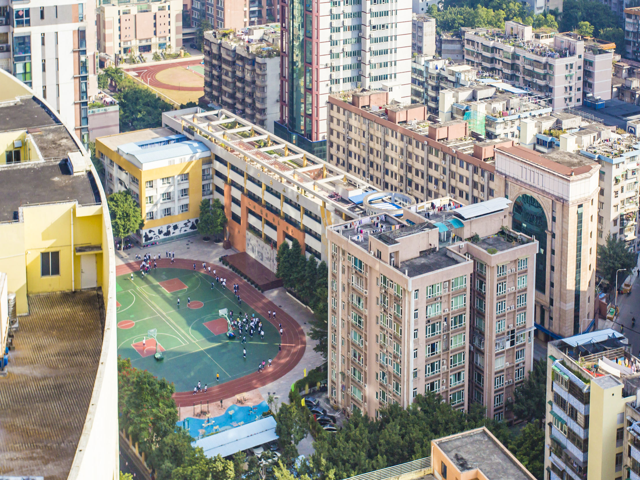 广州市天河区龙口西小学