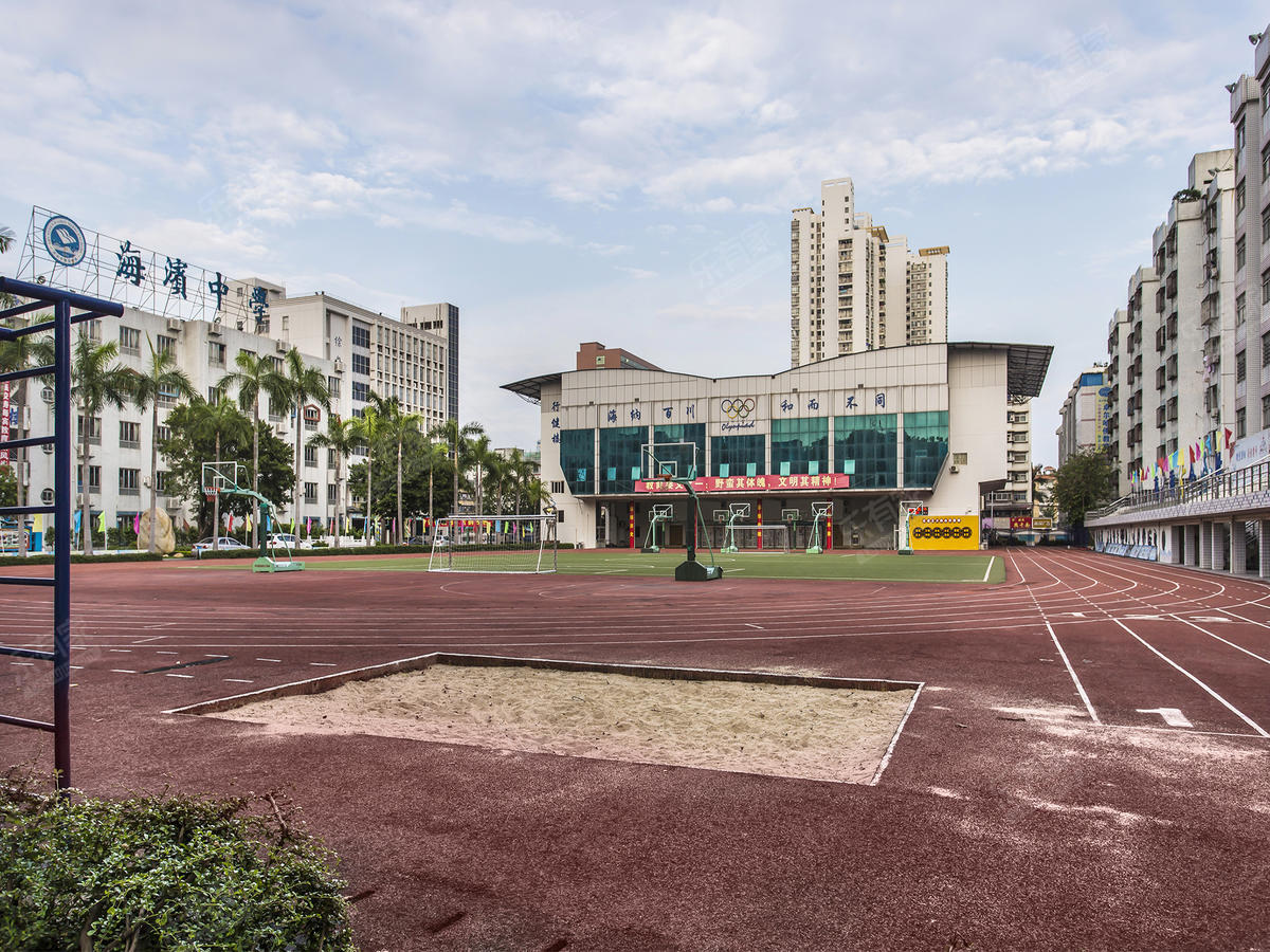 深圳市滨海高级中学图片