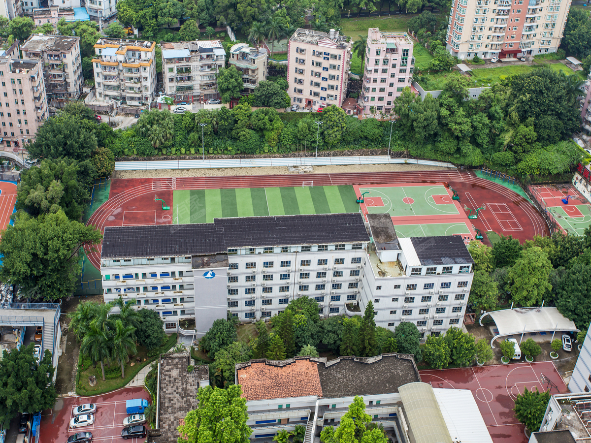 龙岗区龙岭初级中学图片