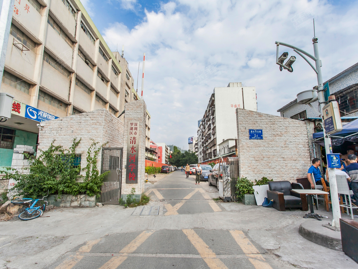 清水河学校（原根洪小学）_深圳学校