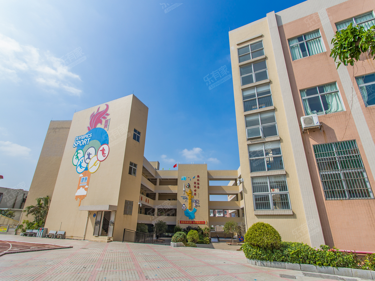 中山市南朗镇南朗小学图片