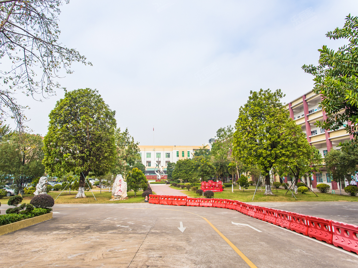 中山横栏中学图片