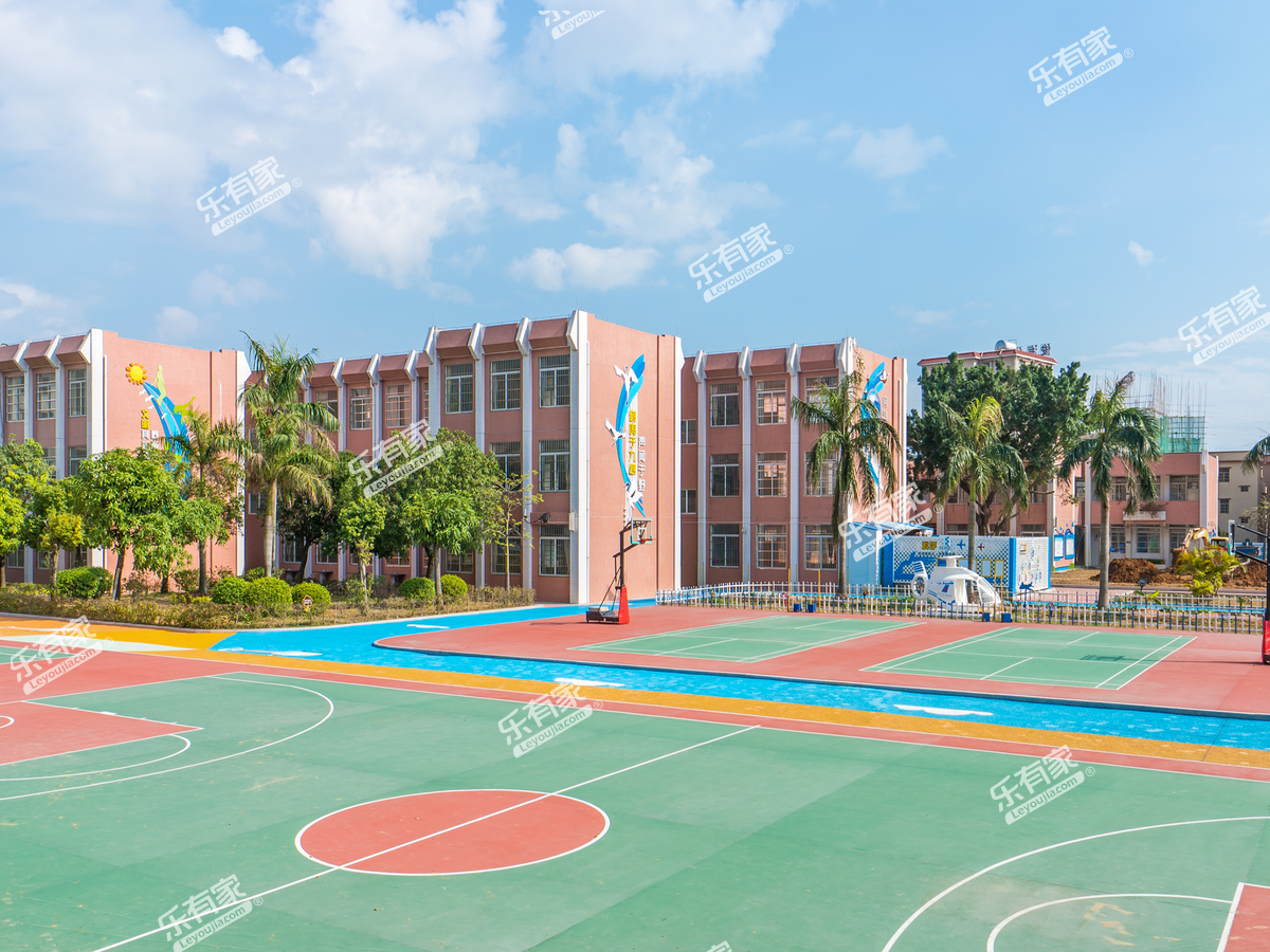 珠海市平沙第二中学图片